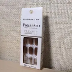 KISS NEW YORK Press & Go ネイルチップのサムネイル