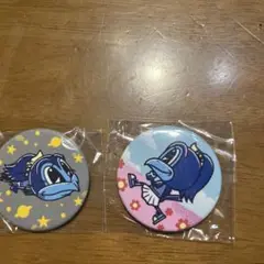 ジュビロ磐田　缶バッジ2個