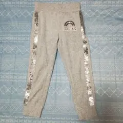 H＆М グレーパンツ100