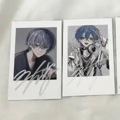 歌い手 水篠瀀 チェキ風トレカ 水篠瀀 歌い手 グッズ vivid 水篠瀀 チェキ風トレカ vivid 水篠瀀
