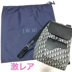 クリスチャンディオール SADDLE バックパック オブリーク トロッターのサムネイル