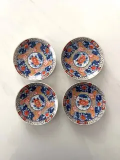 ③ 芳山銘 古伊万里風 小皿 4枚 16cm