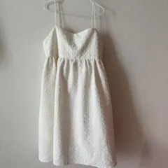 lowrys farm エンボスキャミチュニック