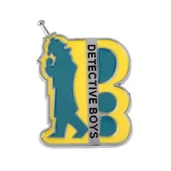 未使用　非売品　名探偵コナン　探偵団バッチ　青山剛昌　レア 名探偵コナン 少年探偵団 探偵バッジ 激レア 限定品 - メルカリ