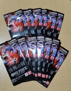 ワンピースカードゲーム 決戦の刻 神の島の冒険 10パックセット - メルカリ