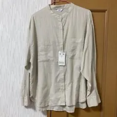 コーエン　ナチュラルカラー Mサイズ 長袖シャツ