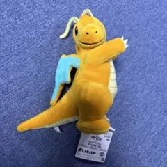ポケットモンスター　ほぺぴたぬいぐるみ カイリュー