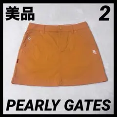 美品】PEARLY GATES ストレッチゴルフスカート グリーン 緑 2 - メルカリ