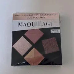 MAQuillAGE カスタマイズアイカラー アソート 04 マンダリンアソート