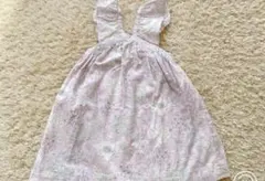 ベビーギャップ　フリル　フラワーワンピース　80センチ