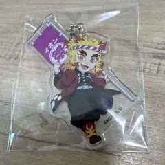 【イオン×鬼滅の刃】煉獄杏寿郎 トレーディングアクリルキーホルダー