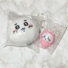 ちいかわ　フェイスマスコット　おきがえパジャママスコット