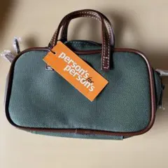 person's for person's ポーチ カーキ　ペンケースのサムネイル