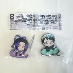 鬼滅の刃 キャラばんちょうこう ヘアクリップ 胡蝶しのぶ 愈史郎