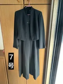 東京IGIN サイズ７号　ブラックフォーマル　アンサンブル