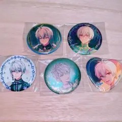 アイドリッシュセブン✿IDOLiSH7逢坂壮五缶バッジ/缶バッチセット