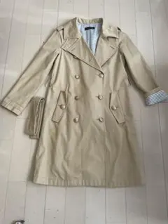 green label relaxing トレンチコート