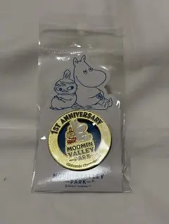 ムーミンバレーパーク　1周年記念ピンバッジ