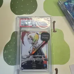 PSA10ナミ L リーダーパラレル(リーパラOP03-040 墨絵 強大な敵 - メルカリ