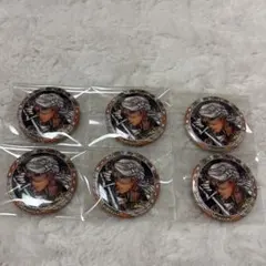 あくねこ　3周年　缶バッジ　ミヤジ