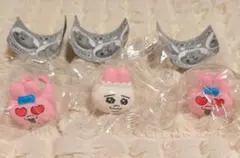 おぱんちゅうさぎ ファッションリング カプセルトイ 3個セット