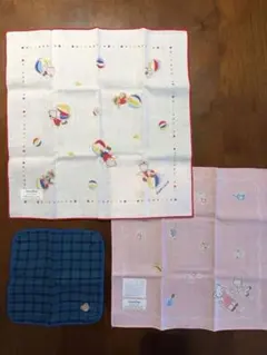 familiar ハンカチ 3枚セット