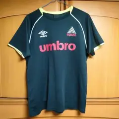 umbro ラグランスリーブ シャツ 黒