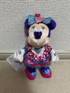 ディズニー パルパルーザ　ミニーぬいぐるみバッジ