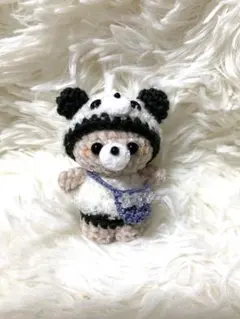 あみぐるみ ふんわりクマパンダちゃん
