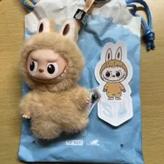 POPMART PIN FOR LOVE イニシャル ラブブ S