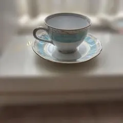 ノリタケ ヴィンテージ ティーカップとソーサー