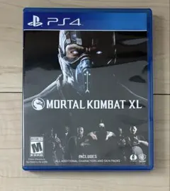 PS4 Mortal Kombat XL 輸入版