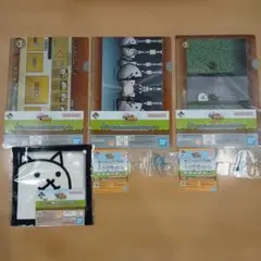 一番くじ にゃんこ大戦争 〜みんなでぺりぺりするにゃ〜6点セット