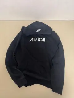 AVICII ブラックパーカー