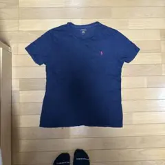 Polo Ralph Lauren ネイビー Tシャツ M