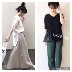 アズールエンカント白バックヘンリーネックワッフルVネックプルオーバーＶネック