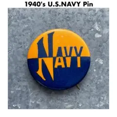 USN USNAVY アメリカ海軍　メッキエンブレム　バッジ【新品未使用】 USN USNAVY アメリカ海軍 メッキエンブレム バッジ【新品未使用