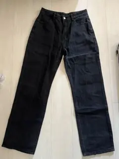 BYOUCOSY ブラックデニムパンツ Mサイズ