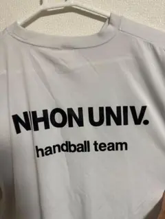 NHON UNIV. ハンドボールチーム シャツ　XL