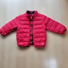GAP ダウン 赤 100サイズ