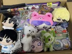 お楽しみ箱　アニメグッズ ノンジャンル 雑貨　大量　まとめ　100点　詰め合わせ