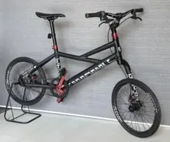 【美品黒】　キャノンデール　フーリガン3 強靭かつスタイリッシュな小径車 キャノンデールHOOLIGAN3車種