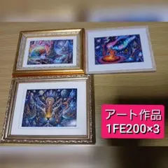 新品 第五人格 IDENTITYV 漁師 グレイス 3Dアート絵 立体画 額縁付