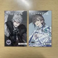 葛葉　叶　にじさんじ8周年　チェキ風カード　(おまけあり)