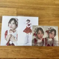 月足天音　FRUITS ZIPPER￼ クリスマス　トレカ　生写真