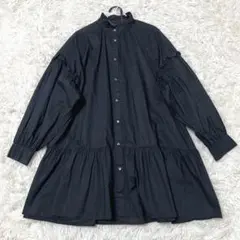 モモモモ様ジャーナルスタンダード レリューム スタンドフリルギャザーブラウス