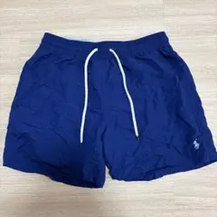 【週末限定値下げ】ポロラルフローレン　水陸両用ショートパンツ　ブルー　Mサイズ