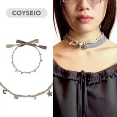 coyseio—TRINH NECKLACE CHROME - メルカリ