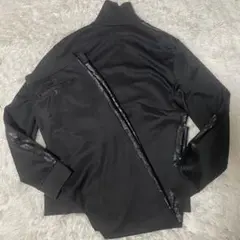 美品　アルマーニエクスチェンジ　セットアップ ジャージ　スパンコール　ブラック