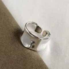 メキシカンジュエリー ヴィンテージリング アンティーク シンプル シルバー